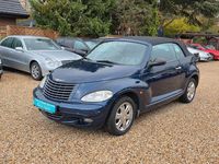 Gebraucht Chrysler PT Cruiser Limited 143 PS (105 kW) 2005 Blau Cabrio