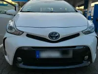 Gebraucht Toyota Prius+ Plus 132 PS (97 kW) 2019 Weiß Van / Kleinbus