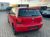 Gebraucht VW Polo Comfortline 75 PS (55 kW) 2005 Rot Kleinwagen