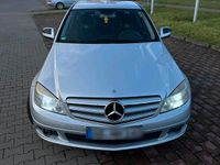 Gebraucht Mercedes C220 170 PS (125 kW) 2007 Silber Limousine