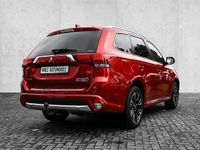 Gebraucht Mitsubishi Outlander P-HEV 203 PS (149 kW) 2016 Rot rot metallic SUV