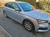 Gebraucht Skoda Scala 116 PS (85 kW) 2021 Silber Kleinwagen