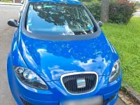 Gebraucht Seat Altea 102 PS (75 kW) 2004 Blau Van / Kleinbus