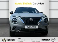 Gebraucht Nissan Juke Tekna 143 PS (105 kW) 2024 Ceramic grey / black SUV