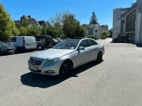 Second-hand Mercedes E350 231 CP (169 kW) 2010 Argintiu Berlinǎ