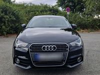 Gebraucht Audi A1 Sportback Ambition 122 PS (89 kW) 2013 Schwarz Kleinwagen