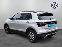 gebraucht VW T-Cross - Life 1.0 TSI DSG KLIMA LED NAVI ALU