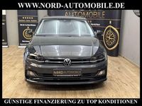 Gebraucht VW Polo R-line 110 PS (80 kW) 2021 Grau Kleinwagen