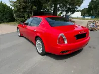 Gebraucht Maserati Quattroporte GT 400 PS (294 kW) 2008 Rot Limousine
