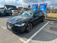 Usata Audi A6 245 CV (180 kW) 2013 Verde Station wagon