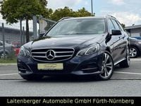 Brugt Mercedes E350 306 HK (225 kW) 2014 Blå Stationcar