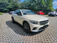 Gebraucht Mercedes GLC250 AMG line 211 PS (155 kW) 2017 Weiß SUV