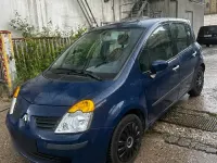Gebraucht Renault Modus 112 PS (82 kW) 2007 Blau Van / Kleinbus