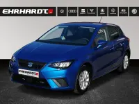 Gebraucht Seat Ibiza Style 70 PS (51 kW) 2022 Blau Kleinwagen