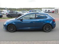 Gebraucht Seat Leon SC FR 150 PS (110 kW) 2016 Blau Kleinwagen
