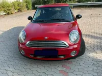 Gebraucht Mini ONE 120 PS (88 kW) 2008 Rot Kleinwagen