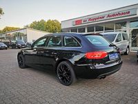 Gebraucht Audi A4 Attraction 160 PS (117 kW) 2010 Schwarz Kombi