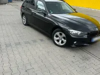 Gebraucht BMW 320 184 PS (135 kW) 2012 Schwarz Kombi