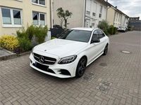 Gebraucht Mercedes C200 184 PS (135 kW) 2020 Weiß Limousine