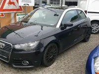 Gebraucht Audi A1 105 PS (77 kW) 2011 Schwarz Kleinwagen