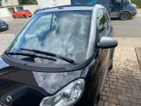Gebraucht Smart ForTwo Cabrio 45 PS (33 kW) 2008 Schwarz Cabrio