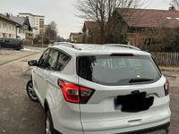 Gebraucht Ford Kuga Titanium 150 PS (110 kW) 2019 Weiß SUV