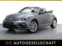 Gebraucht VW Beetle Design 150 PS (110 kW) 2018 Platinum grey metallic Kleinwagen