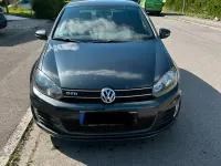 Gebraucht VW Golf GTD 170 PS (125 kW) 2012 Schwarz Coupé