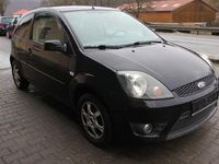 Gebraucht Ford Fiesta 80 PS (58 kW) 2008 Schwarz Kleinwagen