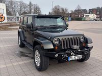 Gebraucht Jeep Wrangler Sahara 200 PS (147 kW) 2012 Grün SUV