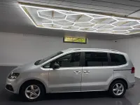 Gebraucht Seat Alhambra Style 140 PS (102 kW) 2013 Silber Van / Kleinbus