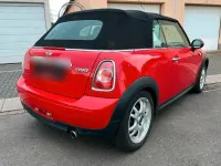 Gebraucht Mini Cooper Cabriolet 122 PS (89 kW) 2012 Rot Cabrio