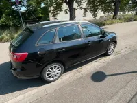 Gebraucht VW Golf VI 105 PS (77 kW) 2011 Schwarz Kleinwagen