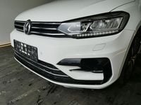 Gebraucht VW Touran Highline 150 PS (110 kW) 2019 Weiss Van / Kleinbus