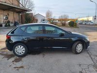 Gebraucht Seat Leon Reference 110 PS (80 kW) 2016 Schwarz Limousine