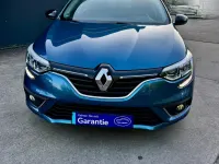 Używany Renault Mégane LIMITED 110 KM (80 kW) 2018 Niebieski Sedan/Limuzyna