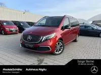 Gebraucht Mercedes EQV300 150 kW (204 PS) 2024 Hyazinthrot Van / Kleinbus