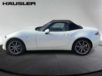 Gebraucht Mazda MX5 Selection 184 PS (135 kW) 2021 Satinweiß metallic Cabrio