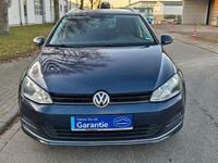Gebraucht VW Golf VII LOUNGE 110 PS (80 kW) 2015 Blau Kombi