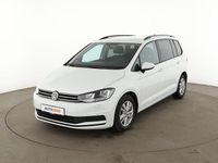 Gebraucht VW Touran Comfortline 2019 Weiß Van / Kleinbus