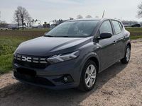 Gebraucht Dacia Sandero Expression 91 PS (66 kW) 2023 Grau Limousine