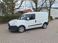 Gebraucht Fiat Doblò 90 PS (66 kW) 2012 Weiß Van / Kleinbus