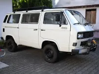 Brugt VW Multivan 90 HK (66 kW) 1989 Hvid MPV