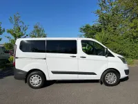 Occasion Ford Transit Custom 131 ch (96 kW) 2017 Blanc Berline