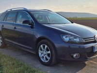 Gebraucht VW Golf VI Style 105 PS (77 kW) 2011 Blau Kleinwagen