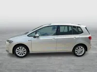 Gebraucht VW Golf Sportsvan LOUNGE 125 PS (91 kW) 2015 Silber Van / Kleinbus