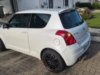 Gebraucht Suzuki Swift Sport 125 PS (91 kW) 2009 Weiß Kleinwagen
