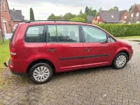 Gebraucht VW Touran 115 PS (84 kW) 2004 Rot Van / Kleinbus