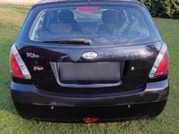 Gebraucht Kia Rio 82 PS (60 kW) 2005 Schwarz Kleinwagen
