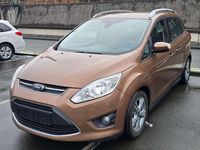 Gebraucht Ford Grand C-Max SYNC Edition 125 PS (91 kW) 2014 Canyonbraun (metallic) Van / Kleinbus